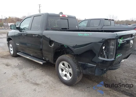 2021 Ram 1500 from USA, damaged, VIN 1C6RREBGXMN747240